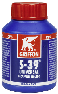 GRIFFON S-39 Líquido de Soldar Universal sin Ácidos. Frasco de 80 ml.